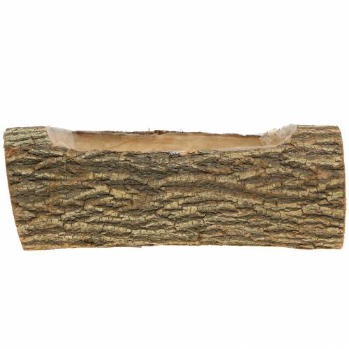 Floristik24 Jardinière bois d&#39;orme 29cm x 11cm H10cm