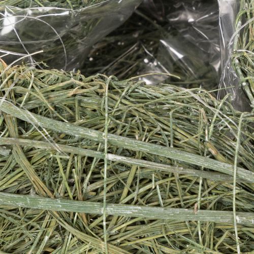 Cœur en matériau naturel avec film protecteur 25 cm pour compositions florales | Floristik24.fr