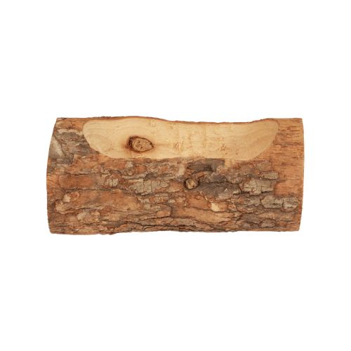 Floristik24 Jardinière en bois décorative rustique naturel 20cm×8,5cm×7,5cm