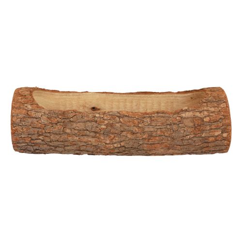 Floristik24 Jardinière décorative en bois rustique naturel 30cm×10,5cm×8cm