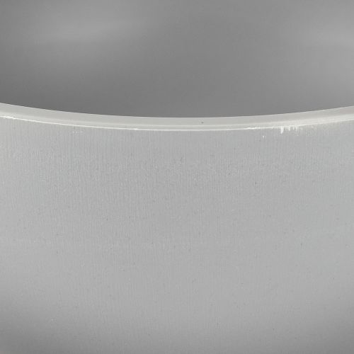 Article Pot de fleurs en plastique gris Ø25cm H12cm