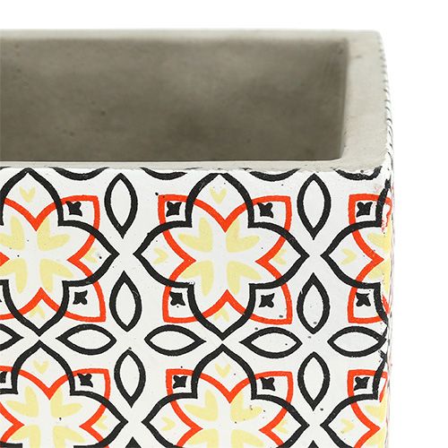 Floristik24 Pot de fleurs avec motif 8cm x 8cm et 11cm x 11cm