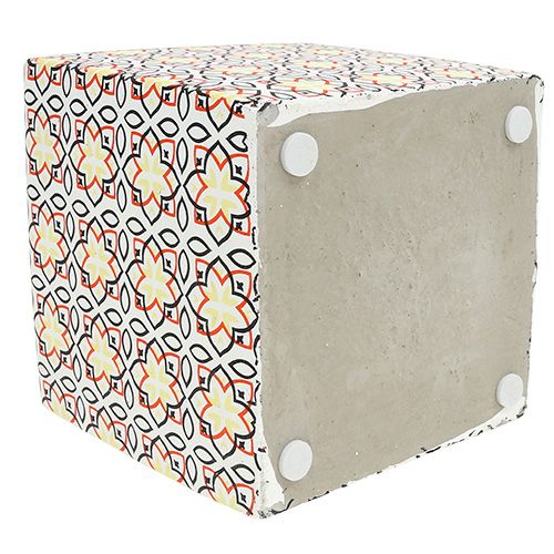 Floristik24 Pot de fleurs avec motif 8cm x 8cm et 11cm x 11cm