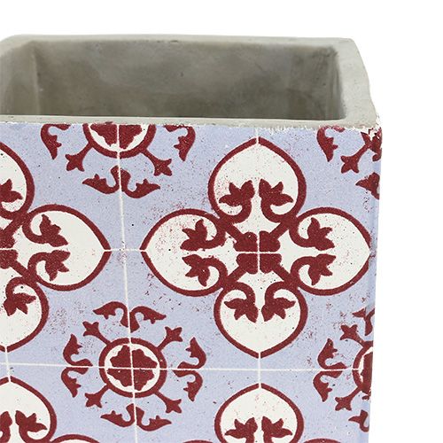 Floristik24 Cache-pot avec motif orient 8cm x8cm / 11cm x 11cm
