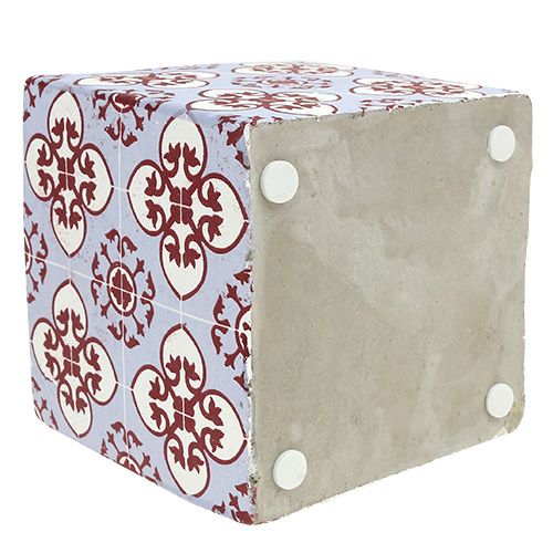Floristik24 Cache-pot avec motif orient 8cm x8cm / 11cm x 11cm