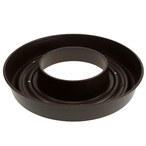 Floristik24 Anneau pour plantes &quot;Rondino&quot; Ø45cm marron 1pc