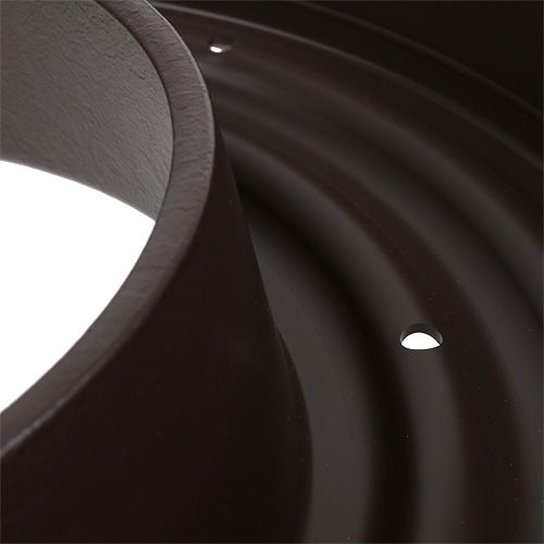 Floristik24 Anneau de plante « Rondino » 55cm marron 1 pièce