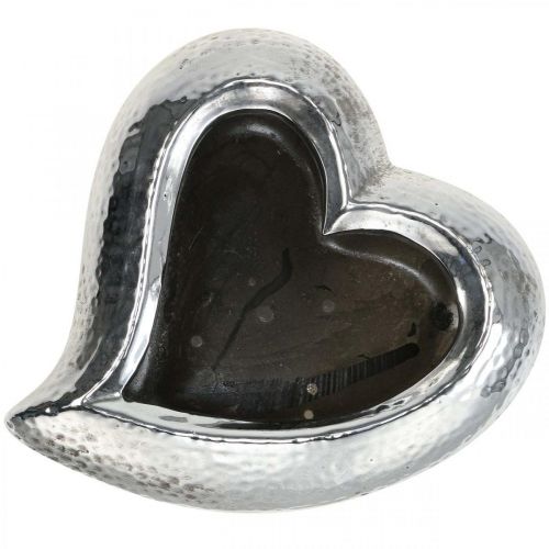 Article Bol à plante coeur coeur en céramique à planter 18cm