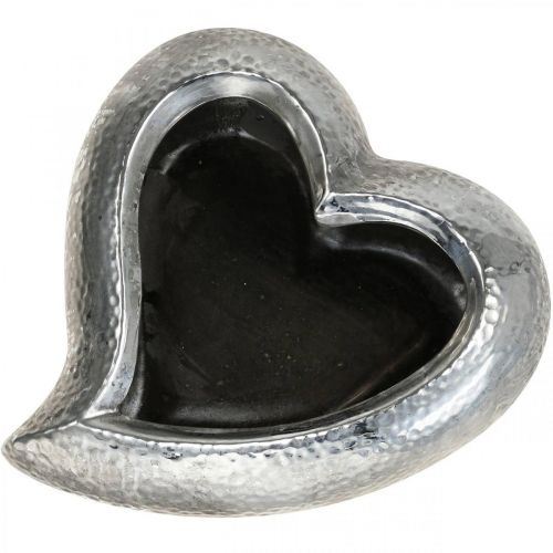 Article Bol à plante coeur coeur en céramique à planter 24cm