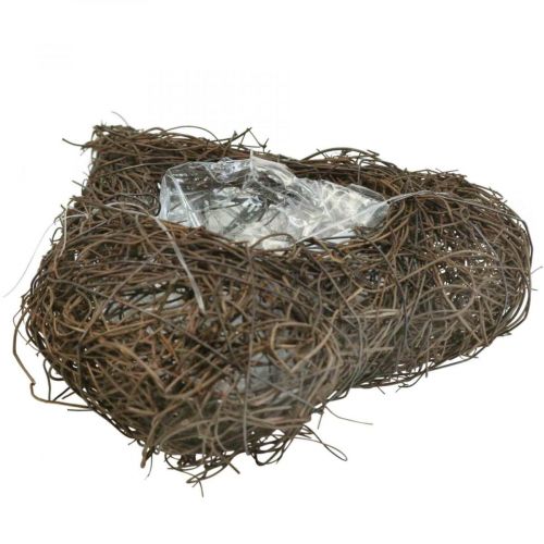 Article Bol à plantes coeur cimetière, coeur de vigne à planter 15cm