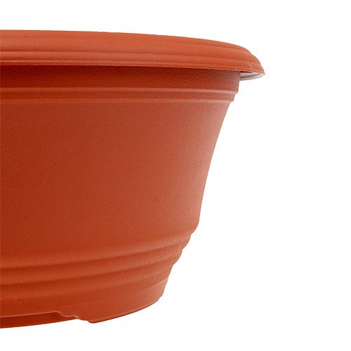 Article Bol à planter en plastique Ø27cm terre cuite 1 pièce