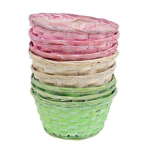 Article Bol à plantes rond Ø20cm coloré 8 pièces