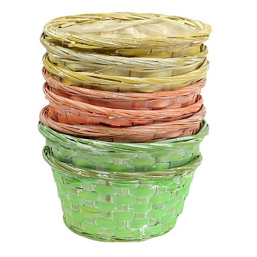 Article Bol à plantes rond Ø20cm coloris assortis. 8 pièces
