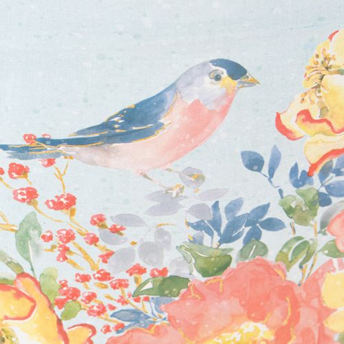 Pots de fleurs, printemps, jardinières pour fleurs/oiseaux, récipient ovale en métal L39/31/24,5 cm, lot de 3 | Floristik24.fr