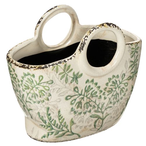 Sac de plantation en céramique pour salon et balcon, 21 cm