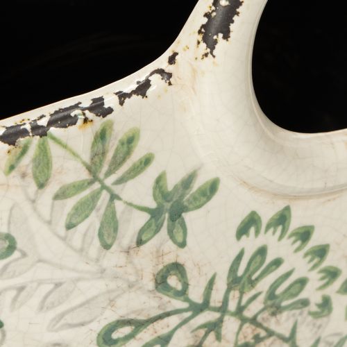 Article Sac de plantation en céramique pour salon et balcon, 21 cm