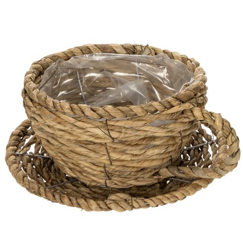 Panier à thé pour une décoration intérieure naturelle et une ambiance charmante 15 cm