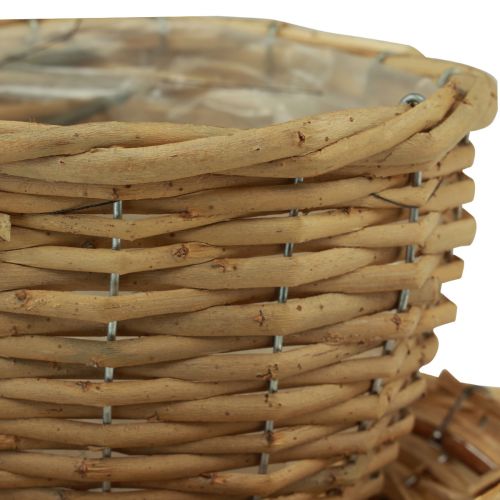 Article Panier à godets pour plantation de saule gris naturel Ø29cm