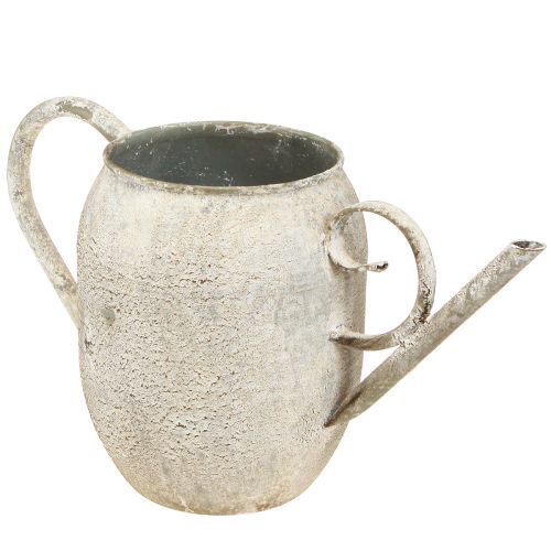Article Pot de fleurs Arrosoir Décoration Métal Antique 32x11x18cm