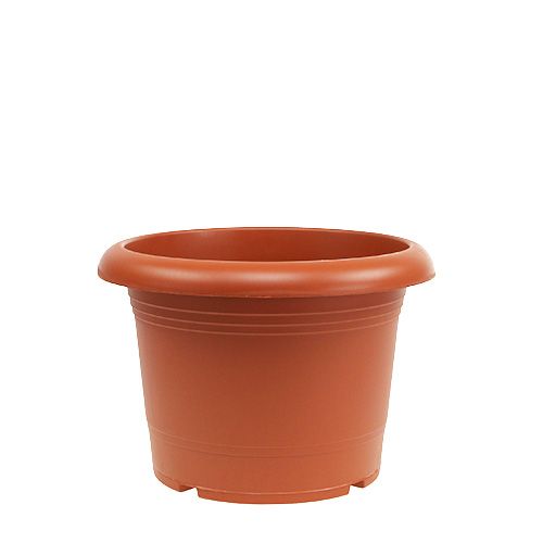Cache-pot &quot;Oliver&quot; terre cuite Ø18cm, 1p