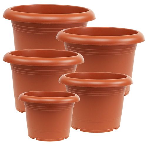 Floristik24 Cache-pot “Oliver” terre cuite Ø15cm - 45cm, 1pièce