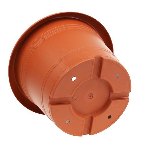 Article Cache-pot “Oliver” terre cuite Ø15cm - 45cm, 1pièce