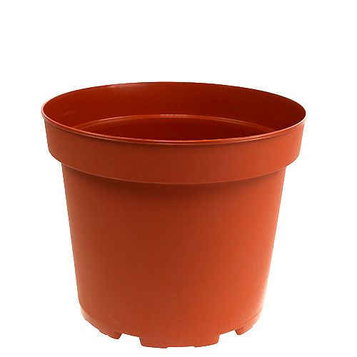 Cache-pot plastique Ø19cm 10pcs