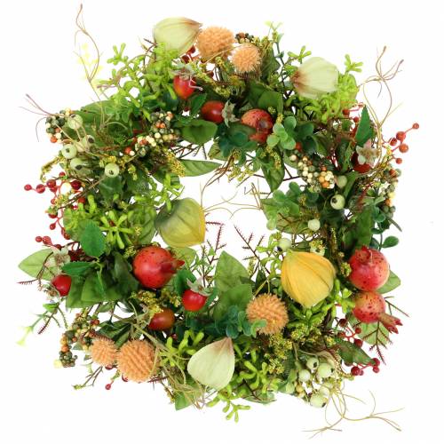 Floristik24 Couronne d'Automne Physalis Ø30cm