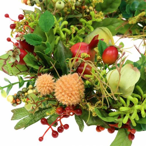 Floristik24 Couronne d'Automne Physalis Ø30cm