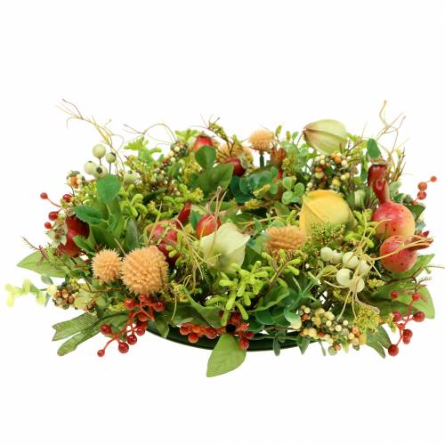 Floristik24 Couronne d&#39;Automne Physalis Ø30cm