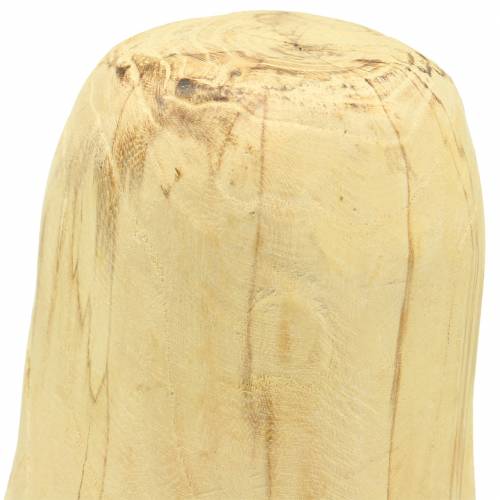 Floristik24 Bois de pin champignon Ø18cm H35cm