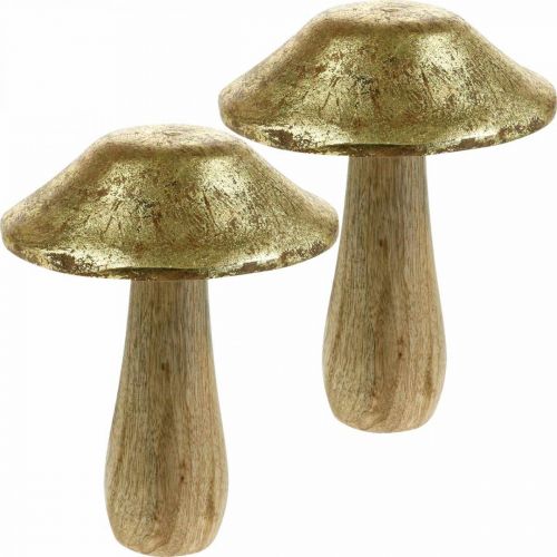 Champignon deco en bois - Fiesta Republic