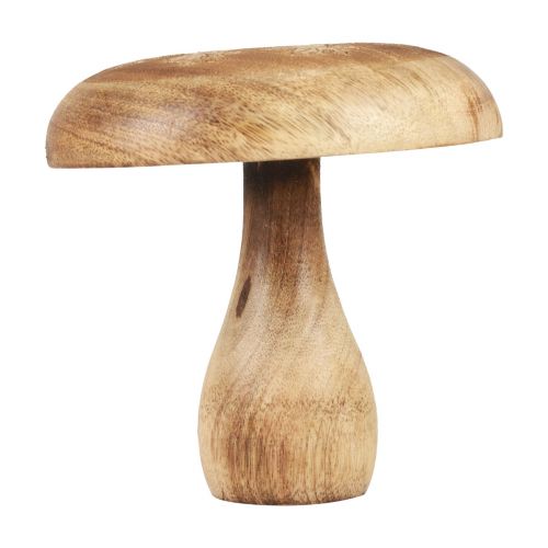 Article Décoration champignon en bois décoration bois champignon décoration automne naturel Ø15cm H14,5cm