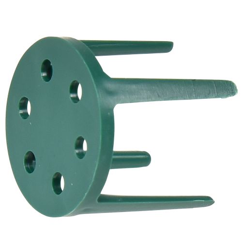 Article Porte-épingles support de composition florale pour mousse florale vert 3cm 50 pcs