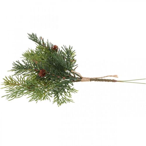 Floristik24 Branches déco Branche de pin de Noël artificielle 31cm 2pcs