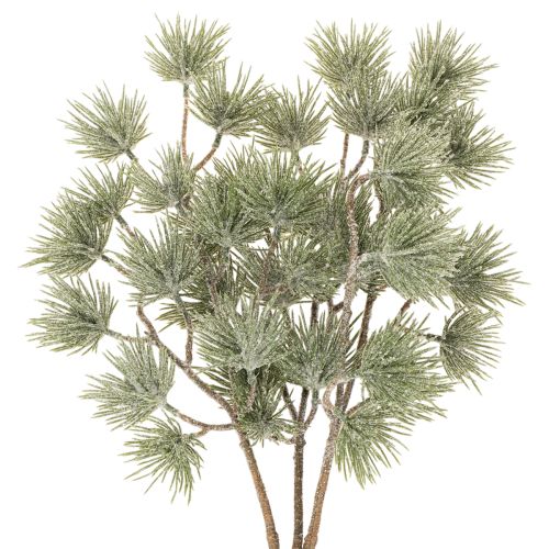 Set de 3 branches de pin artificielles 55 cm pour décoration hivernale acheter | Floristik24.fr