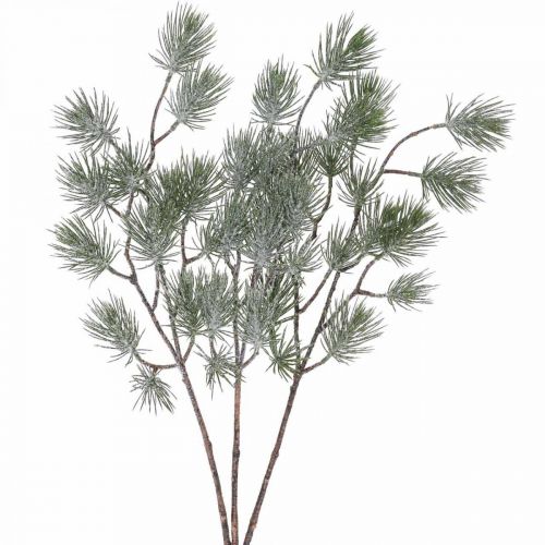 Branches De Cèdre Et Pin Artificielles Pour Décorations De Noël - Tiges Réalistes 45 Cm - Pour Couronnes, Guirlandes, Centres De Table