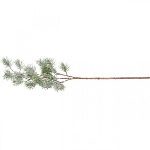 Floristik24 Branche de Noël déco branche pin branche enneigée 77cm