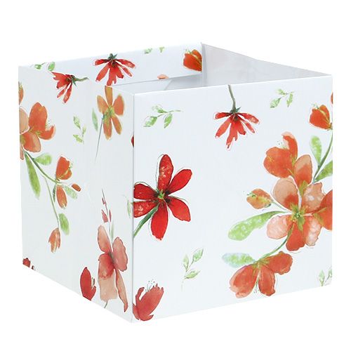 Sac en papier imprimé 12 x 12 cm 8 p.