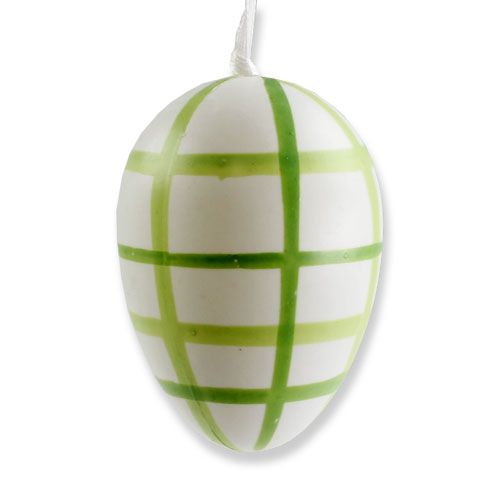 Floristik24 Oeufs décoratifs en plastique à suspendre 32pcs