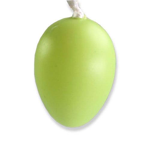 Floristik24 Oeufs décoratifs en plastique à suspendre 32pcs