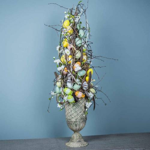 Floristik24 Oeufs en plastique 4cm colorés 36pcs