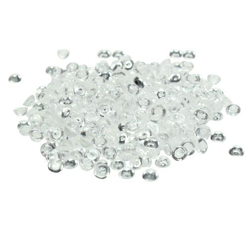 Floristik24 Déco Goutte De Goutte Transparent 4mm 130g