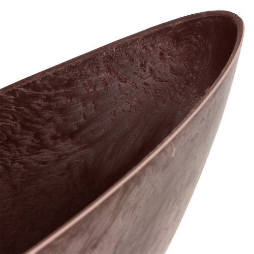 Jardinière Bordeaux 39cm x 12cm H13cm 1pc