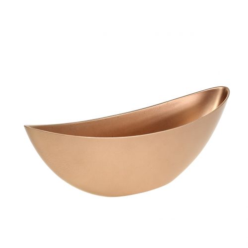 Floristik24 Bol décoratif cuivre 39cm x 12cm H13cm 1 pièce