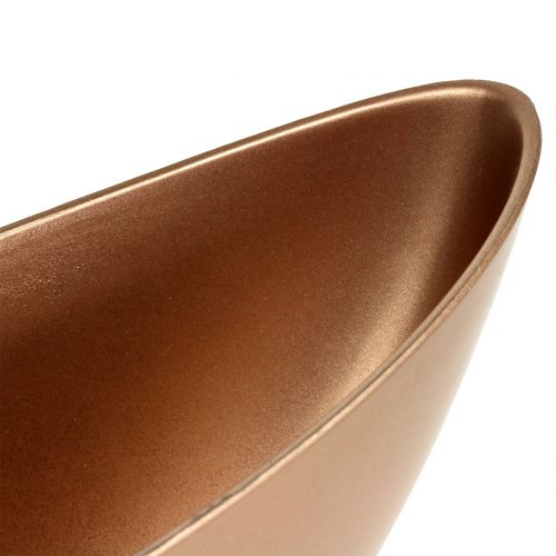 Floristik24 Bol décoratif cuivre 39cm x 12cm H13cm 1 pièce
