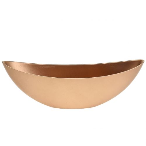 Floristik24 Bol décoratif cuivre 39cm x 12cm H13cm 1 pièce