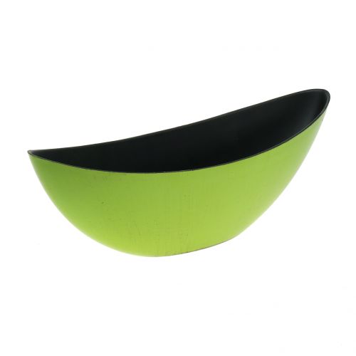 Floristik24 Bol décoratif vert 39cm x 12cm H13cm