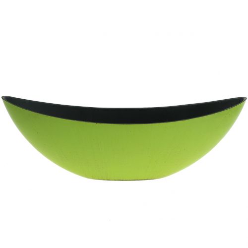 Floristik24 Bol décoratif vert 39cm x 12cm H13cm