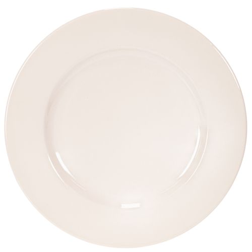 6 coupelles décoratives rondes en plastique apricot - 17 cm acheter | Floristik24.fr